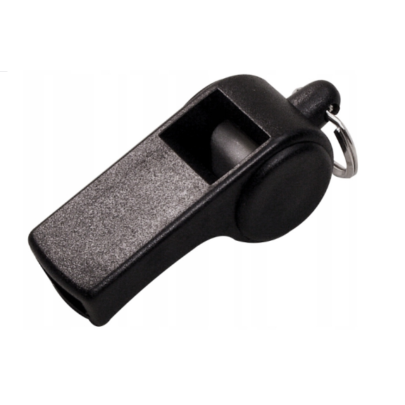 Свисток Select Referee Whistle Plastic 7782001111 (Оригінал)