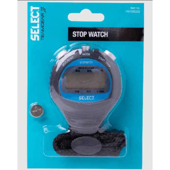 Секундомер Select Stop Watch 7491500222 (Оригинал) - фото №2