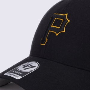 Кепка MVP 47 Brand Pittsburgh Pirates Wool B-MVP20WBV-BKJ (Оригінал)