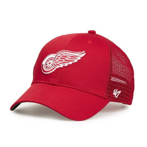 Кепка-Тракер 47 Brand Detroit Red WinGS Red Branson H-BRANS05CTP-RDD (Оригінал)