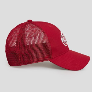 Кепка-Тракер 47 Brand Detroit Red WinGS Red Branson H-BRANS05CTP-RDD (Оригінал)