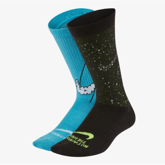 Шкарпетки Nike Everyday 2Pack Crew Niebiesko CK7311-903 (Оригінал)