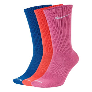 Шкарпетки Nike UnisexEveryday Plus Lightweight Crew 3 pack DC7537-902 (Оригінал)