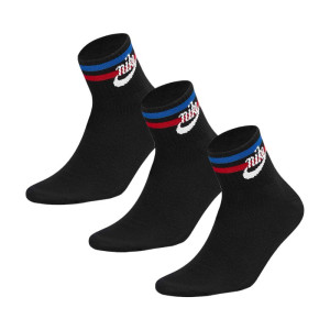 Шкарпетки Nike UnisexNSW Everyday Essential An 3 pack DX5080-010 (Оригінал)