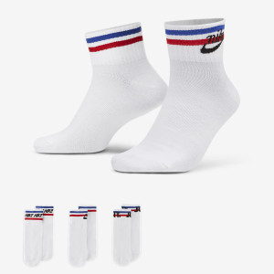Шкарпетки Nike UnisexNSW Everyday Essential An 3 pack DX5080-100 (Оригінал)