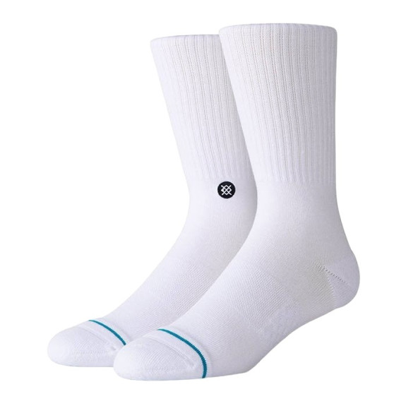 Шкарпетки Stance Icon 3 Pack M556D18ICP-WHITE (Оригінал)