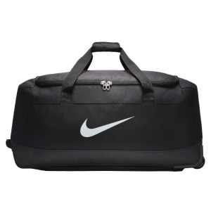 Сумка Nike Club Team Swoosh Black Roller Bag BA5199-010 (Оригінал)