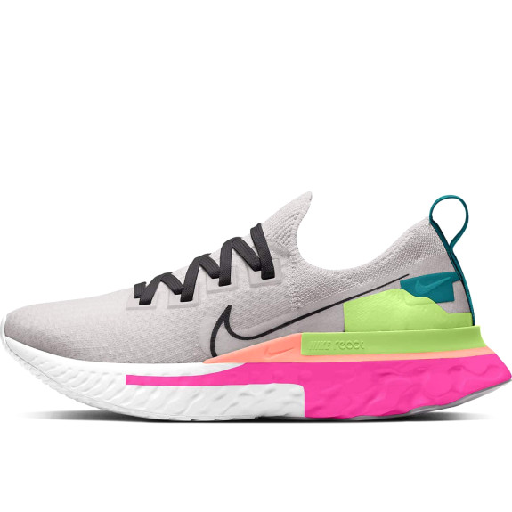 Жіночі Кросівки Nike React Infinity Run Flyknit cu0430-500 (Оригінал)