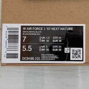 Кросівки Nike W Air Force 1 07 Next Nature Dc9486-101	 (Оригінал)