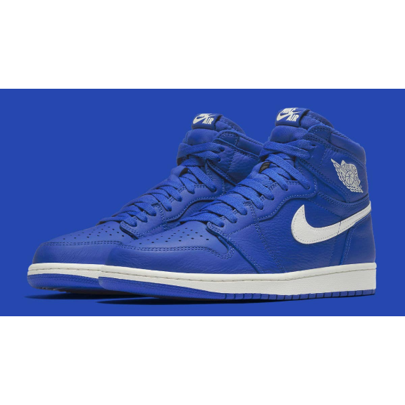 Кросівки Jordan 1 Retro High Hyper Royal 555088401 (Оригінал) - фото №4