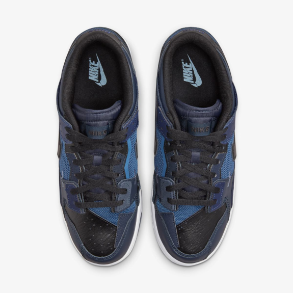 Кросівки Nike Dunk Low Scrap DH7450-400 (Оригінал) - фото №6