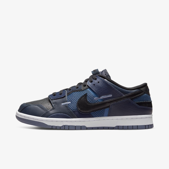 Кросівки Nike Dunk Low Scrap DH7450-400 (Оригінал)