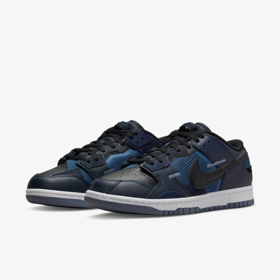 Кросівки Nike Dunk Low Scrap DH7450-400 (Оригінал) - фото №3