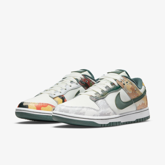 Кросівки Nike Dunk Low SE Sail Multi-Camo DH0957-100 (Оригінал) - фото №2