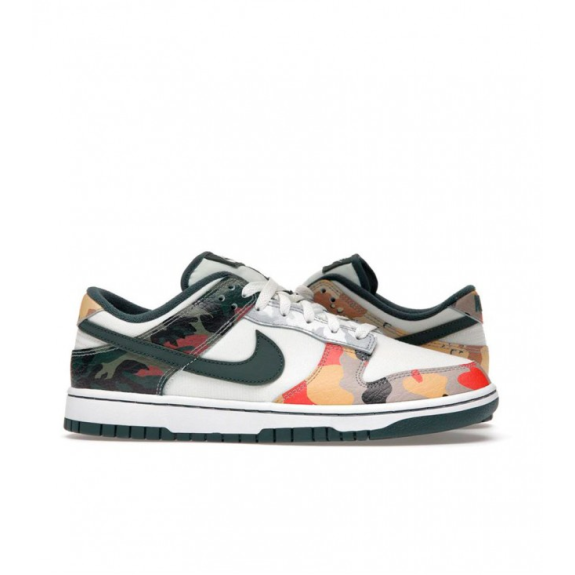 Кросівки Nike Dunk Low SE Sail Multi-Camo DH0957-100 (Оригінал) - фото №3