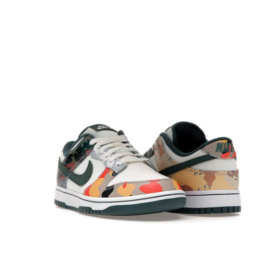 Кросівки Nike Dunk Low SE Sail Multi-Camo DH0957-100 (Оригінал) - фото №4