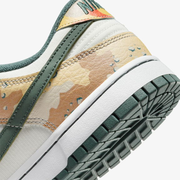 Кросівки Nike Dunk Low SE Sail Multi-Camo DH0957-100 (Оригінал) - фото №5