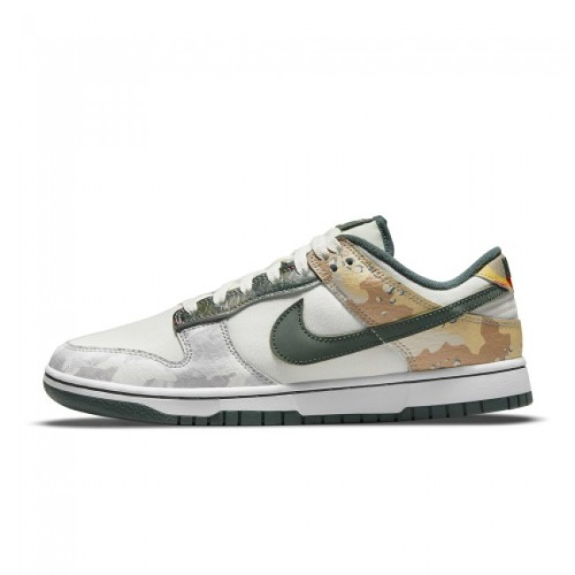 Кросівки Nike Dunk Low SE Sail Multi-Camo DH0957-100 (Оригінал)