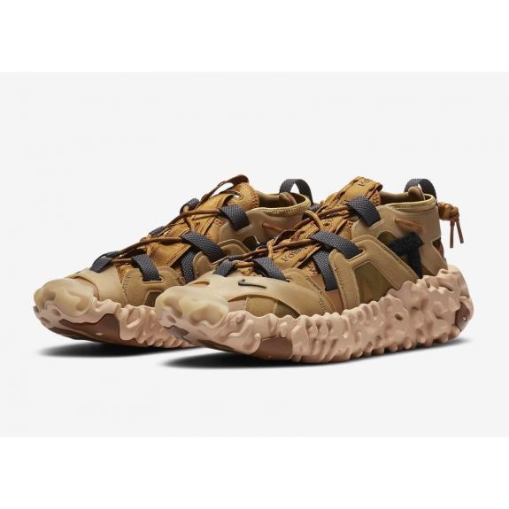 Кроссовки Nike Ispa Overreact Sandal Wheat CQ2230-700 (Оригинал) - фото №2