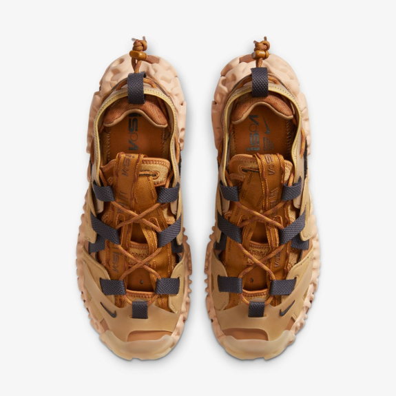 Кроссовки Nike Ispa Overreact Sandal Wheat CQ2230-700 (Оригинал) - фото №3