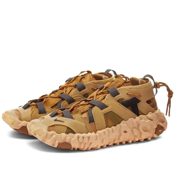 Кроссовки Nike Ispa Overreact Sandal Wheat CQ2230-700 (Оригинал) - фото №4