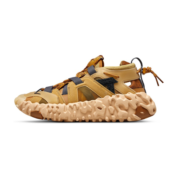 Кроссовки Nike Ispa Overreact Sandal Wheat CQ2230-700 (Оригинал)