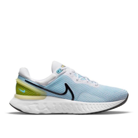 Кроссовки Nike React Miler 3 DD0490-100 (Оригинал) - фото №2