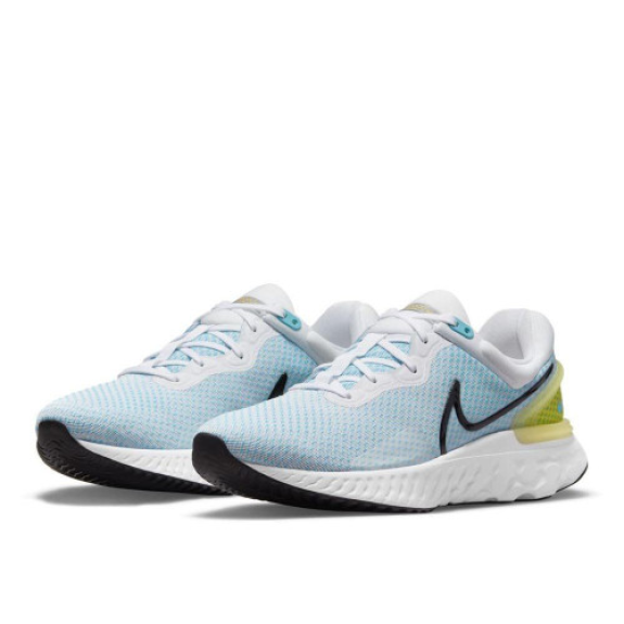 Кроссовки Nike React Miler 3 DD0490-100 (Оригинал) - фото №3