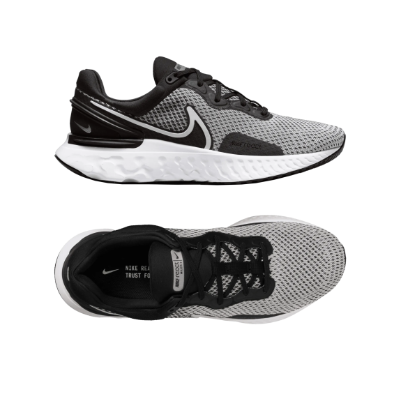 Кроссовки Nike React Miler 3 DD0490-101 (Оригинал) - фото №7