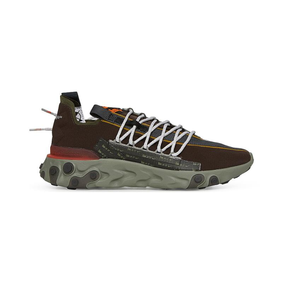 Кроссовки Nike React Wr Ispa Brown AR8555-200 (Оригинал) - фото №2