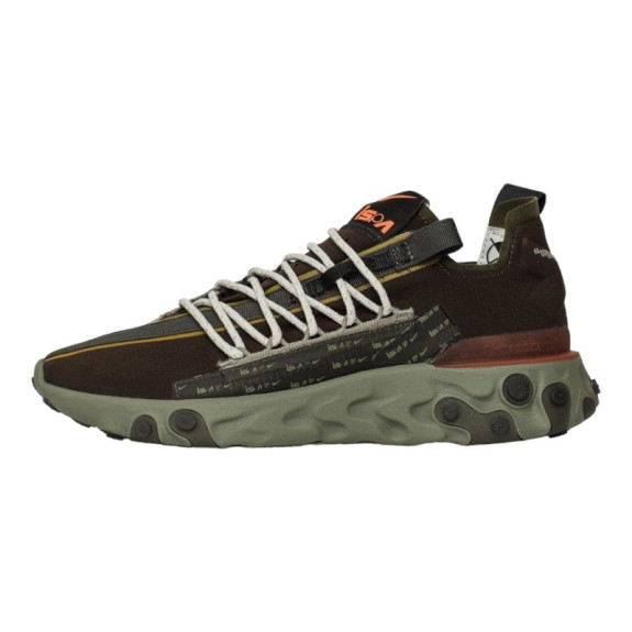Кроссовки Nike React Wr Ispa Brown AR8555-200 (Оригинал)