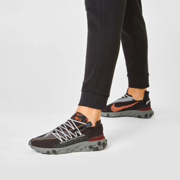 Кроссовки Nike React Wr Ispa Brown AR8555-200 (Оригинал) - фото №6