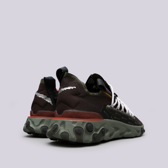 Кроссовки Nike React Wr Ispa Brown AR8555-200 (Оригинал) - фото №7