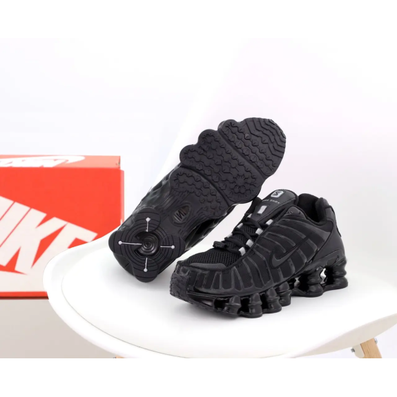 Кросівки Nike Shox Junior 454340-001 (Оригінал) - фото №3