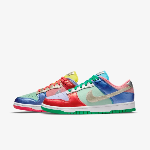 Кроссовки Nike W Dunk Low Se DN0855-600 (Оригинал) - фото №2