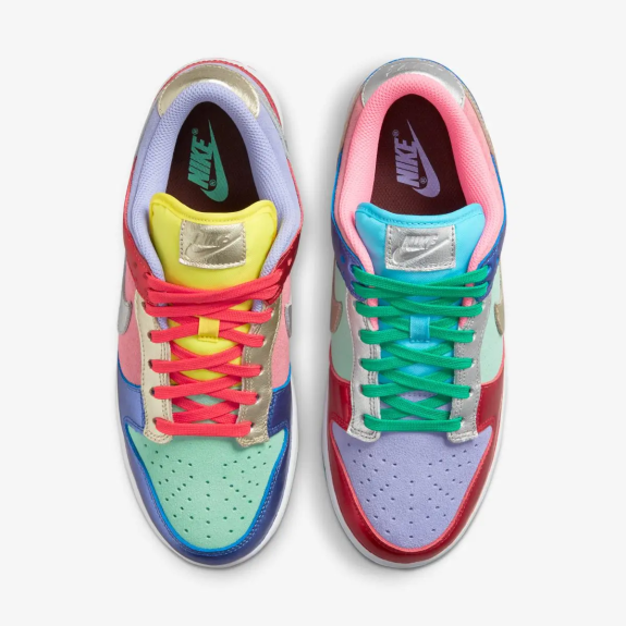 Кроссовки Nike W Dunk Low Se DN0855-600 (Оригинал) - фото №6