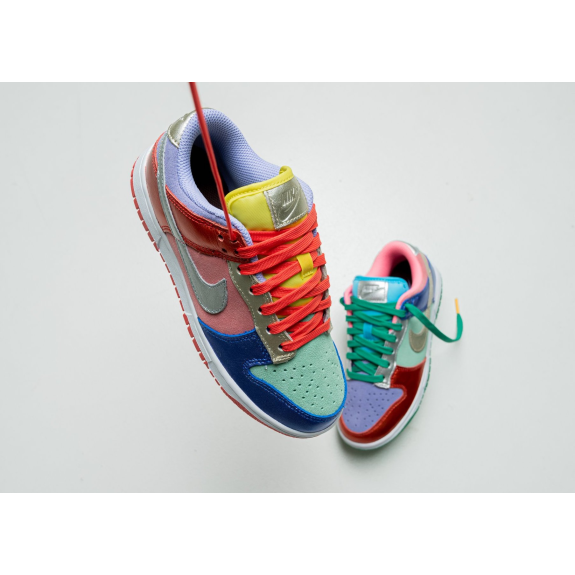 Кроссовки Nike W Dunk Low Se DN0855-600 (Оригинал) - фото №7