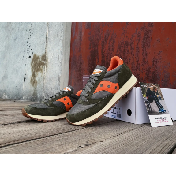 Кросівки Saucony Jazz 81 70539-52s (Оригінал) - фото №4