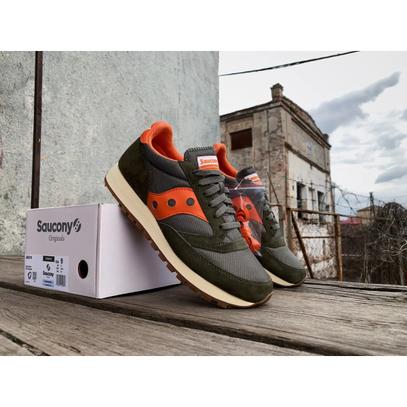 Кросівки Saucony Jazz 81 70539-52s (Оригінал) - фото №3