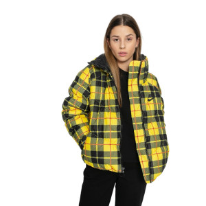Жіноча Куртка Nike Women Sportwear Synthetic Fill Jacket Statement All-Over Print Pd CI5021-703 (Оригінал)