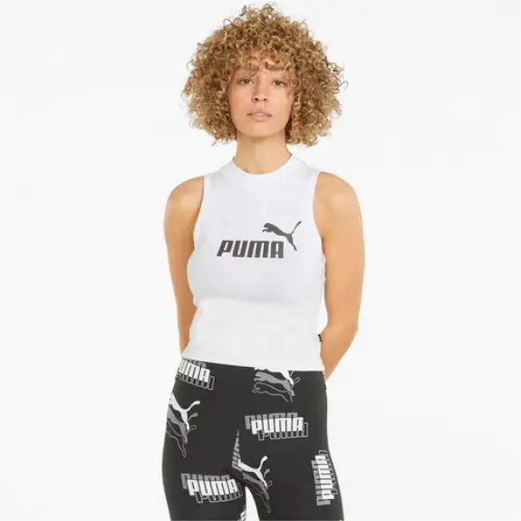 Жіночий Топ Puma Ess High Neck Tank 84833802 (Оригінал)