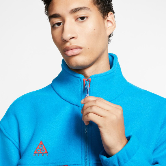 Кофта Nike ACG Fleece Jacket BQ3446-411 (Оригінал) - фото №3