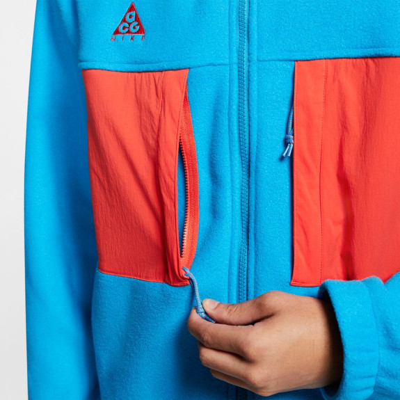 Кофта Nike ACG Fleece Jacket BQ3446-411 (Оригінал) - фото №5