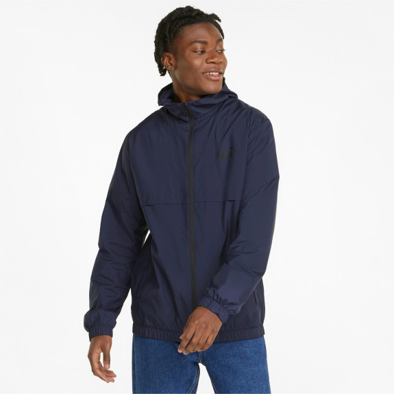 Ветровка Puma Essentials Solid Windbreaker 847484-06 (Оригинал) - фото №2