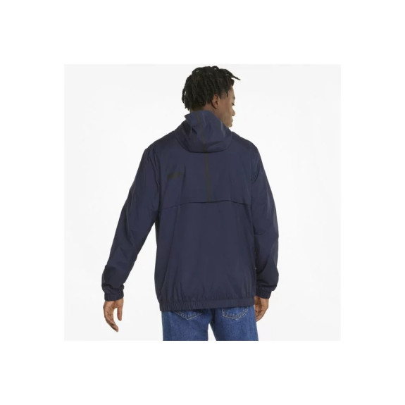 Ветровка Puma Essentials Solid Windbreaker 847484-06 (Оригинал) - фото №4