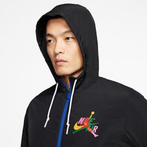 Вітровка Jordan Classic Windwear CT9368-011 (Оригінал)