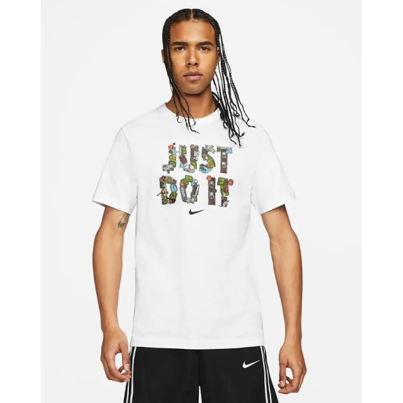 Футболка Nike “Just Do It” DD0801-100 (Оригінал)