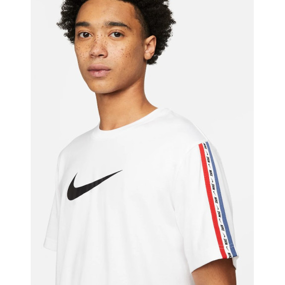 Футболка Nike Men NSW Repeat Ss Tee DM4685-101 (Оригінал) - фото №4
