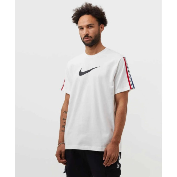 Футболка Nike Men NSW Repeat Ss Tee DM4685-101 (Оригінал)