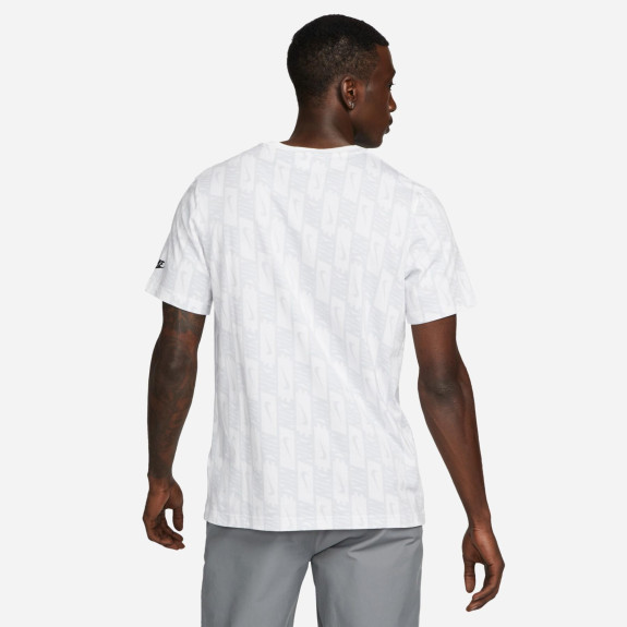 Футболка Nike NSW Repeat Short-Sleeve Tee Prnt DR9974-100 (Оригінал) - фото №5